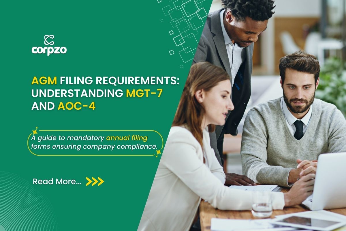 AGM Filing Requirements: Understanding MGT-7 and AOC-4