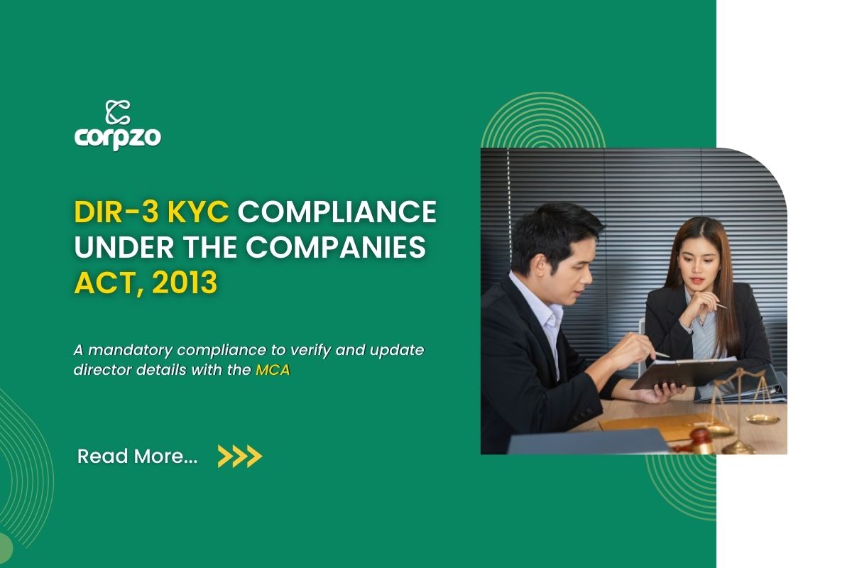 DIR-3 KYC Compliance under the Companies Act, 2013