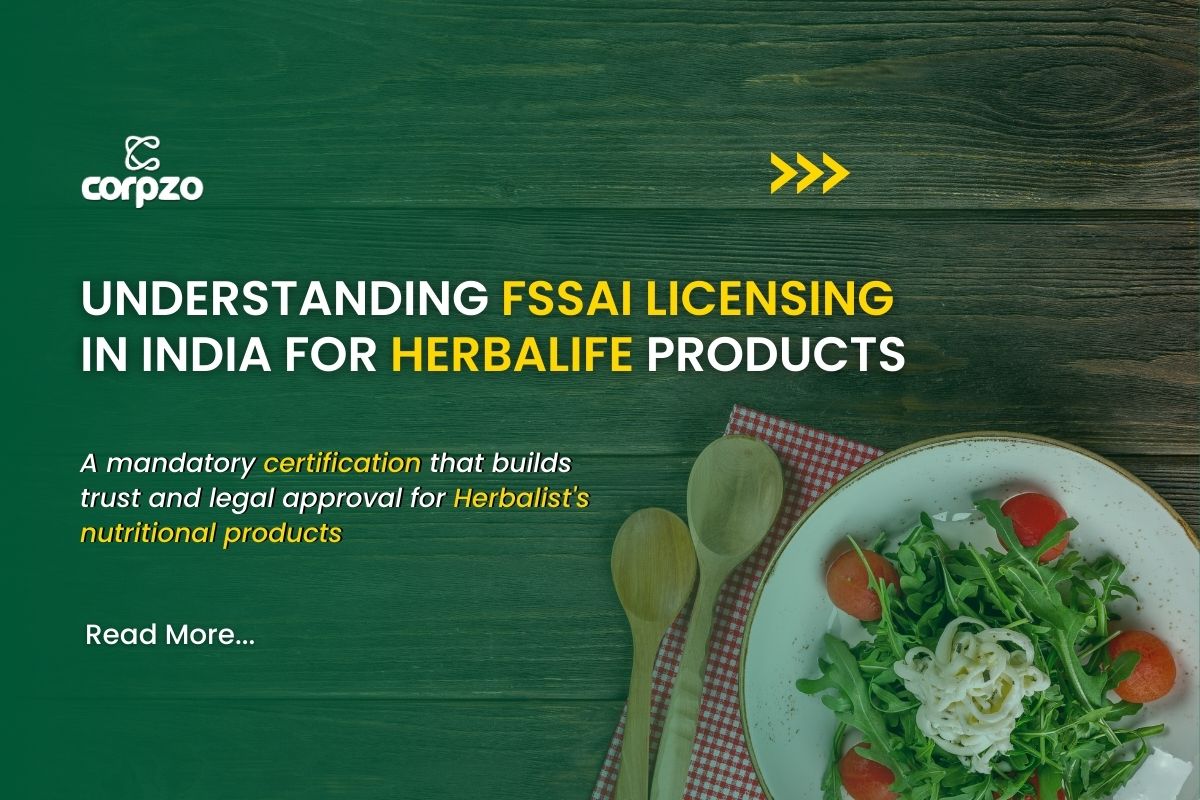 Understanding FSSAI Licensing in India for Herbalife Products