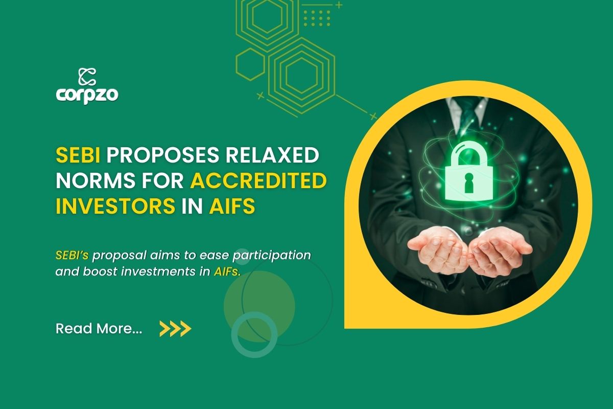SEBI Proposes Relaxed Norms for Accredited Investors in AIFs