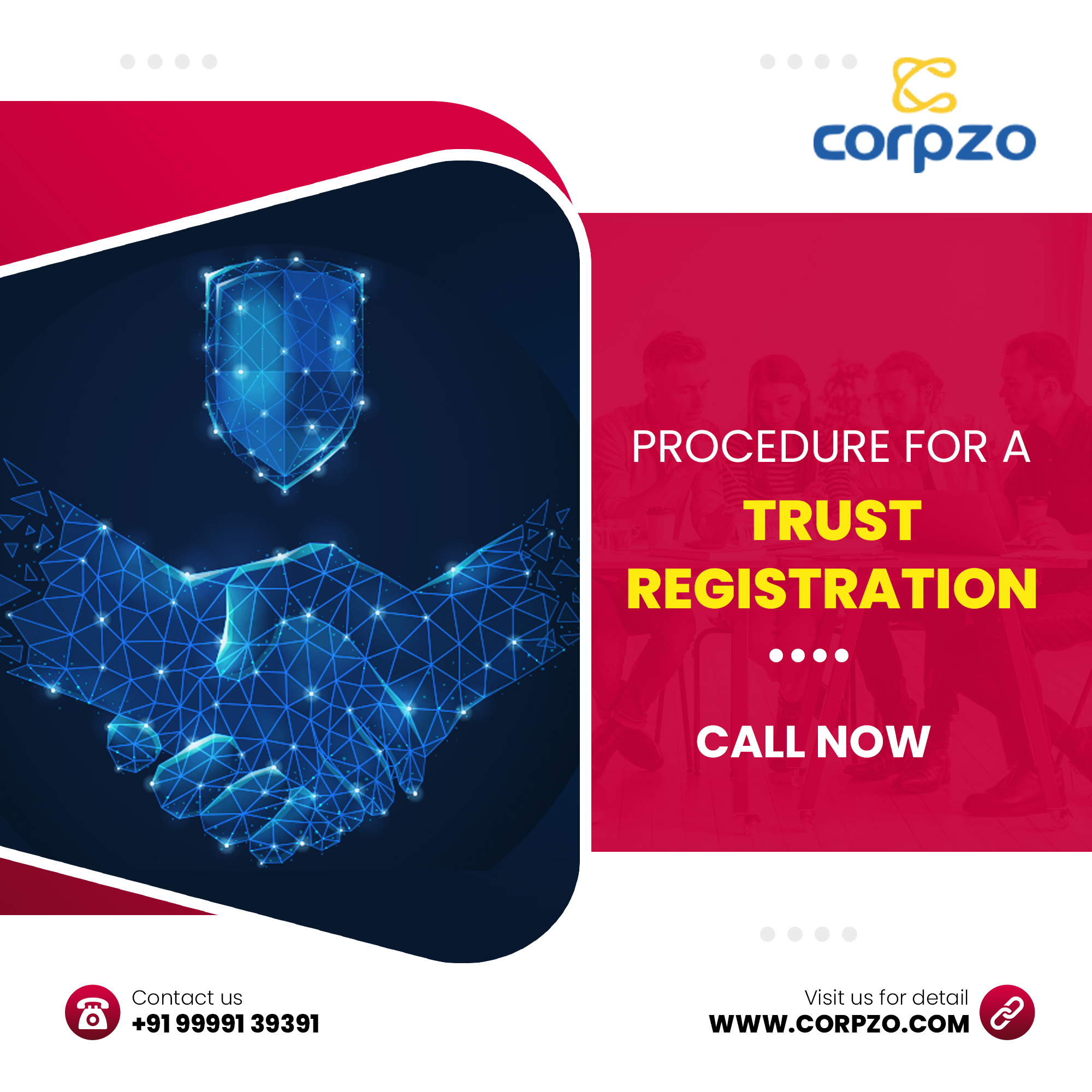 Trust Registration in India